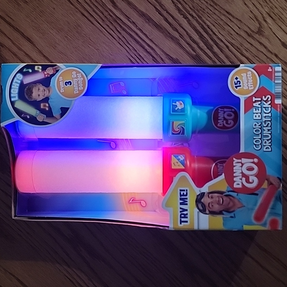 Danny Go Color Beat Drumsticks
